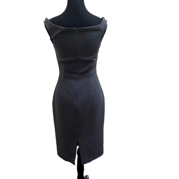 Aritzia Babaton Terrace dress grey sz 2 - Picture 2 of 9